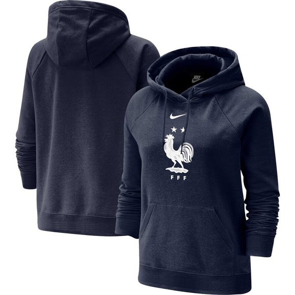 Nike France FFF Fleece Hoodie - Picture 1 of 4